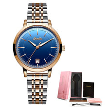 Load image into Gallery viewer, SUNKTA Rose Gold Watch Women Watches Stainless Steel Ladies Women's Watch Women 2020 Luxury Fashion Relogio Feminino+Bracelet