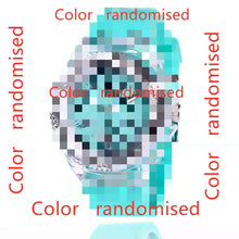 Load image into Gallery viewer, 2019 led Flash Luminous Watch Personality trends students lovers jellies woman men's watches 7 color light WristWatch best Gifts