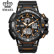 Load image into Gallery viewer, SMAEL Sport Watch Men 2020 Clock Male LED Digital Quartz Wrist Watches Men's Top Brand Luxury Digital-watch Relogio Masculino