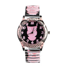 Load image into Gallery viewer, 20cm Lovely Owl Watch Quartz Black Women's Watches 2020 Elastic Band Students Sports Watches Dress Bracelet Watch Wristwatch