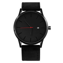 Load image into Gallery viewer, Men's Watches Fashion Leather Quartz Watch Men Casual Sports Male erkek kol saati Wristwatch Montre Hombre Relogio Masculino