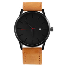 Load image into Gallery viewer, Men's Watches Fashion Leather Quartz Watch Men Casual Sports Male erkek kol saati Wristwatch Montre Hombre Relogio Masculino