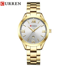 Load image into Gallery viewer, CURREN Gold Watch Women Watches Ladies 9007 Steel Women's Bracelet Watches Female Clock Relogio Feminino Montre Femme