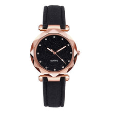 Load image into Gallery viewer, 8 Colors Quartz Watch Women Fashion New Trend Korean Rhinestone Rose Gold Version Of The Quartz наручные часы Female Belt Watch