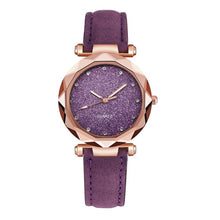 Load image into Gallery viewer, 8 Colors Quartz Watch Women Fashion New Trend Korean Rhinestone Rose Gold Version Of The Quartz наручные часы Female Belt Watch