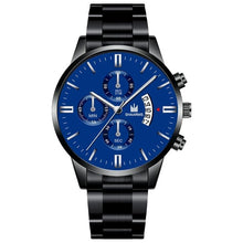 Load image into Gallery viewer, Fashion Business Watches Luxury Men'S Stainless Steel Male Quartz Watch Man Wristwatch Military Sport Clock Relogio Masculino