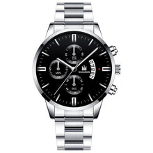 Load image into Gallery viewer, Fashion Business Watches Luxury Men'S Stainless Steel Male Quartz Watch Man Wristwatch Military Sport Clock Relogio Masculino