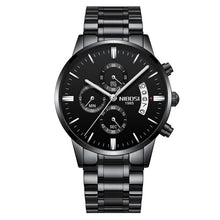 Load image into Gallery viewer, NIBOSI Relogio Masculino Men Watches Luxury Famous Top Brand Men's Fashion Casual Dress Watch Military Quartz Wristwatches Saat
