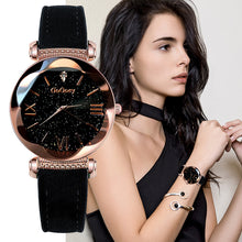 Load image into Gallery viewer, Gogoey femmes montres 2019 luxe dames montre ciel étoilé montres pour les femmes mode bayan kol saati diamant Reloj Mujer 2019