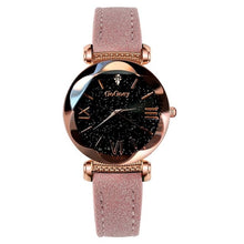 Load image into Gallery viewer, Gogoey femmes montres 2019 luxe dames montre ciel étoilé montres pour les femmes mode bayan kol saati diamant Reloj Mujer 2019