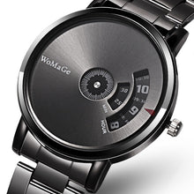 Load image into Gallery viewer, WoMaGe Fashion Watch Men Watches Stainless Steel Creative Men's Watches Male Wristwatch Luxury Mens Clock reloj mujer bayan saat