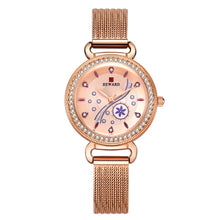 Load image into Gallery viewer, REWARD Fashion Gold Women Wrist Watch Women Luxury Diamond Watches Stainless Steel Women's Watches Female Clock reloj mujer