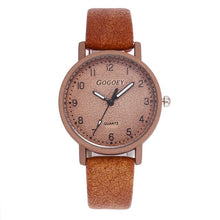 Load image into Gallery viewer, Brand Women's Watches Fashion Leather Wrist Watch Women Watches Ladies Watch Clock Mujer Bayan Kol Saati Montre Feminino Hot