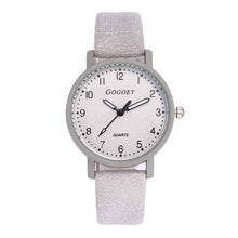 Load image into Gallery viewer, Brand Women's Watches Fashion Leather Wrist Watch Women Watches Ladies Watch Clock Mujer Bayan Kol Saati Montre Feminino Hot