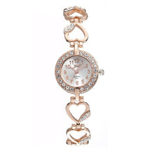Load image into Gallery viewer, 2020 marque de luxe Bracelet montre femmes montres or Rose femmes montres diamant dames montre horloge Relogio Feminino Reloj Mujer
