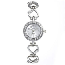 Load image into Gallery viewer, 2020 marque de luxe Bracelet montre femmes montres or Rose femmes montres diamant dames montre horloge Relogio Feminino Reloj Mujer