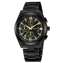 Load image into Gallery viewer, Drop Shipping Men's Stainless Steel Quartz Analog Date Wrist Watch Sport Watches Gifts Erkek Saat Relogio