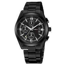 Load image into Gallery viewer, Drop Shipping Men's Stainless Steel Quartz Analog Date Wrist Watch Sport Watches Gifts Erkek Saat Relogio