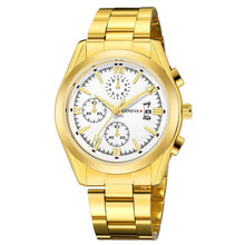 Load image into Gallery viewer, Drop Shipping Men's Stainless Steel Quartz Analog Date Wrist Watch Sport Watches Gifts Erkek Saat Relogio