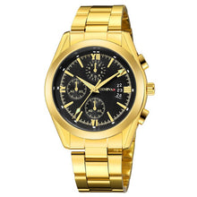 Load image into Gallery viewer, Drop Shipping Men's Stainless Steel Quartz Analog Date Wrist Watch Sport Watches Gifts Erkek Saat Relogio
