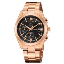 Load image into Gallery viewer, Drop Shipping Men's Stainless Steel Quartz Analog Date Wrist Watch Sport Watches Gifts Erkek Saat Relogio