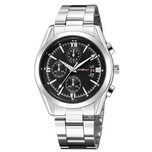Load image into Gallery viewer, Drop Shipping Men's Stainless Steel Quartz Analog Date Wrist Watch Sport Watches Gifts Erkek Saat Relogio