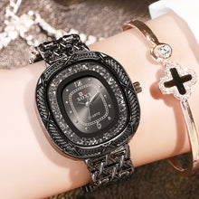 Load image into Gallery viewer, SOXY Luxury Brand Women&#39;s Watches Woman Quartz Watch Female Wristwatch Fashion Steel Ladies Clock relogio feminino montre femme
