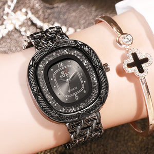 SOXY Luxury Brand Women's Watches Woman Quartz Watch Female Wristwatch Fashion Steel Ladies Clock relogio feminino montre femme