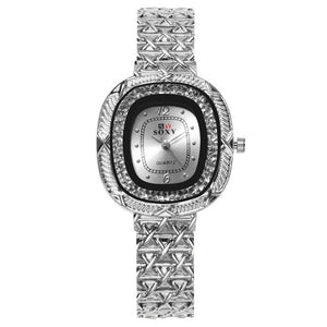 SOXY Luxury Brand Women's Watches Woman Quartz Watch Female Wristwatch Fashion Steel Ladies Clock relogio feminino montre femme