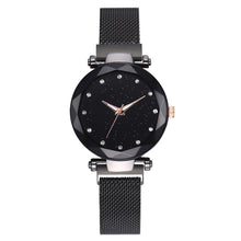 Load image into Gallery viewer, Luxury Women&#39;s Watches Starry Sky Rose Gold Magnetic Watch Women Watches Diamond Ladies Watch reloj mujer relogio feminino
