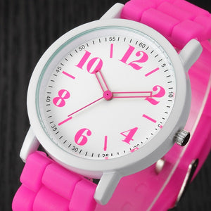 Women Watch Fashion Silicone Young Girl Quartz Watch For Women Reloj Mujer Women's Ladies Watch relogio feminino reloj mujer