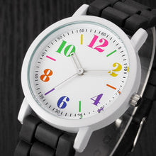 Load image into Gallery viewer, Women Watch Fashion Silicone Young Girl Quartz Watch For Women Reloj Mujer Women&#39;s Ladies Watch relogio feminino reloj mujer

