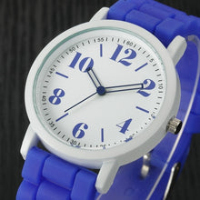 Load image into Gallery viewer, Women Watch Fashion Silicone Young Girl Quartz Watch For Women Reloj Mujer Women&#39;s Ladies Watch relogio feminino reloj mujer
