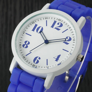 Women Watch Fashion Silicone Young Girl Quartz Watch For Women Reloj Mujer Women's Ladies Watch relogio feminino reloj mujer