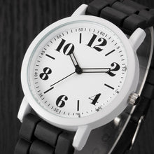 Load image into Gallery viewer, Women Watch Fashion Silicone Young Girl Quartz Watch For Women Reloj Mujer Women&#39;s Ladies Watch relogio feminino reloj mujer
