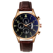 Load image into Gallery viewer, Quartz Wristwatch Luminous SOXY Men&#39;s Watches Classic Calendar Mens Business Steel Watch relogio masculino Popular saati hours
