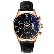 Load image into Gallery viewer, Quartz Wristwatch Luminous SOXY Men&#39;s Watches Classic Calendar Mens Business Steel Watch relogio masculino Popular saati hours
