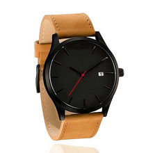 Load image into Gallery viewer, Top Luxury Brand Men Watches Men&#39;s Sports Quartz Clock Man Leather Army Military Wrist Watches Relogio Masculino erkek kol saati
