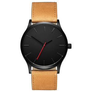 Top Luxury Brand Men Watches Men's Sports Quartz Clock Man Leather Army Military Wrist Watches Relogio Masculino erkek kol saati