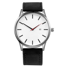 Load image into Gallery viewer, Men&#39;s Watches Fashion Leather Quartz Watch Men Casual Sports Male erkek kol saati Wristwatch Montre Hombre Relogio Masculino
