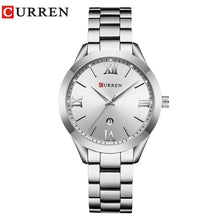 Load image into Gallery viewer, CURREN Gold Watch Women Watches Ladies 9007 Steel Women&#39;s Bracelet Watches Female Clock Relogio Feminino Montre Femme
