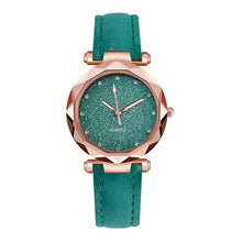 Load image into Gallery viewer, 8 Colors Quartz Watch Women Fashion New Trend Korean Rhinestone Rose Gold Version Of The Quartz наручные часы Female Belt Watch
