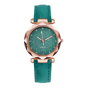 8 Colors Quartz Watch Women Fashion New Trend Korean Rhinestone Rose Gold Version Of The Quartz наручные часы Female Belt Watch