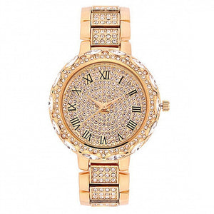 Women Watch Woman 2020 Luxury Brand Gold Clock Lady Wrist Watches Crystal Female Ladies Quartz Watch Fashion Women's Wristwatch