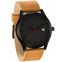 Load image into Gallery viewer, Men&#39;s Watch Sports Minimalistic Watches For Men Wrist Watches Leather Clock erkek kol saati relogio masculino reloj hombre 2020
