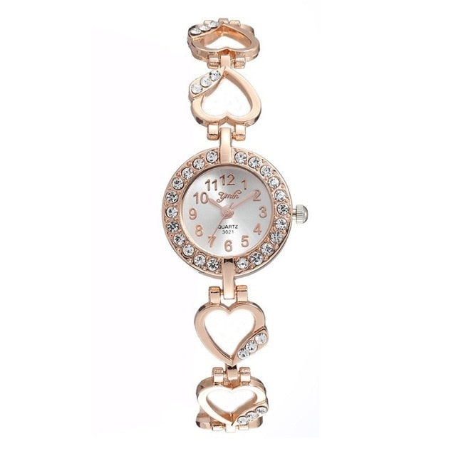 2020 Brand Luxury Bracelet Watch Women Watches Rose Gold Women's Watches Diamond Ladies Watch Clock Relogio Feminino Reloj Mujer