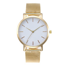 Load image into Gallery viewer, Gogoey Gold Sliver Mesh Women&#39;s Watch Luxury Fashion Female Clock Ladies Wrist Watch Women Relogio Feminino reloj mujer zegarek
