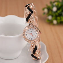 Load image into Gallery viewer, 2019 New Brand JW Bracelet Watches Women Luxury Crystal Dress Wristwatches Clock Women&#39;s Fashion Casual Quartz Watch reloj mujer
