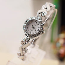 Load image into Gallery viewer, 2019 New Brand JW Bracelet Watches Women Luxury Crystal Dress Wristwatches Clock Women&#39;s Fashion Casual Quartz Watch reloj mujer
