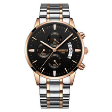 Load image into Gallery viewer, NIBOSI Relogio Masculino Men Watches Luxury Famous Top Brand Men&#39;s Fashion Casual Dress Watch Military Quartz Wristwatches Saat
